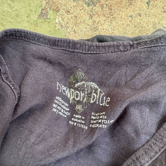 American Iron Muscle Beach Hot Rod Y2K Tank Top - Picture 3 of 4